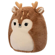 SQUISHMALLOWS Fuzz-A-Mallows Plīša rotaļlieta, 30 cm