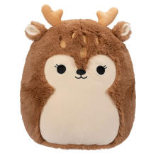 SQUISHMALLOWS Fuzz-A-Mallows Plīša rotaļlieta, 30 cm