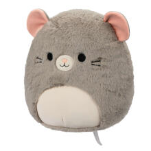SQUISHMALLOWS Fuzz-A-Mallows Plīša rotaļlieta, 30 cm