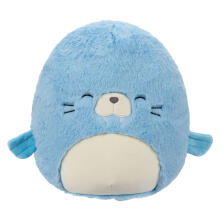 SQUISHMALLOWS Fuzz-A-Mallows Plīša rotaļlieta, 30 cm
