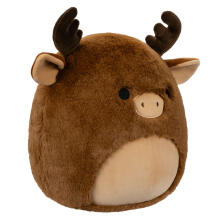 SQUISHMALLOWS Fuzz-A-Mallows Plīša rotaļlieta, 30 cm
