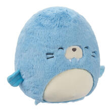 SQUISHMALLOWS Fuzz-A-Mallows Plīša rotaļlieta, 30 cm