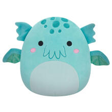 SQUISHMALLOWS W16 Plīša rotaļlieta, 19 cm
