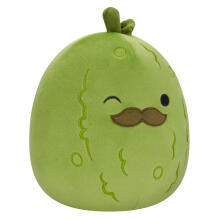 SQUISHMALLOWS W16 Plīša rotaļlieta, 19 cm