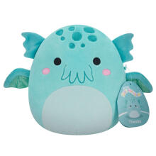 SQUISHMALLOWS W16 Plīša rotaļlieta, 19 cm