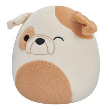 SQUISHMALLOWS W16 Plīša rotaļlieta, 19 cm
