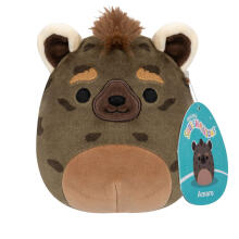 SQUISHMALLOWS Plīša rotaļlieta, 12 cm, W16