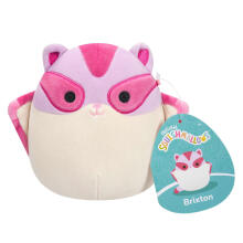 SQUISHMALLOWS Plīša rotaļlieta, 12 cm, W16
