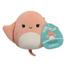SQUISHMALLOWS Plīša rotaļlieta, 12 cm, W16