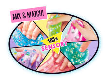 Slime DIY Slaima fabrikas komplekts