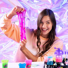 Slime DIY Slaima fabrikas komplekts