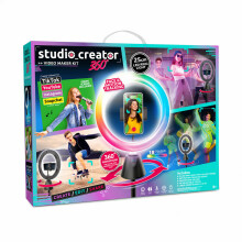 Studio Creator Video maker kit 360° Rotating Studio