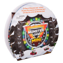 MONSTER JAM mini adventes kalendārs, 6065437
