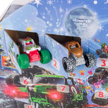 MONSTER JAM mini adventes kalendārs, 6065437
