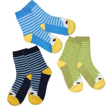 Weri Spezials Bērnu Plīša zeķes Happy Duck Navy Blue ART.WERI-4703 Augstas kvalitātes kokvilnas plīša bērnu zeķes