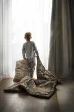 Makaszka Velvet Blanket Art.155890 Высококачественное детское двустороннее одеяло (100x150 см)