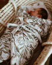 Makaszka Blanket Art.155896 конвертик для новорождённого из органического хлопка (75х75 см)
