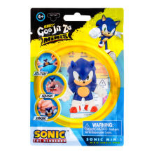 HEROES OF GOO JIT ZU Sonic Mini figure W3