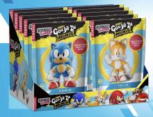 HEROES OF GOO JIT ZU Sonic Mini figure W3