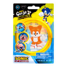 HEROES OF GOO JIT ZU Sonic Mini figure W3