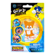 HEROES OF GOO JIT ZU Sonic Mini figure W3