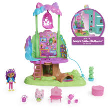 GABBY´S DOLLHOUSE playset Kitty fairy´s garden treehouse