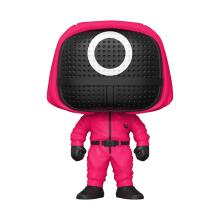 FUNKO POP! Vinyl Figure: Squid Game - Masked Worker, 10 cm