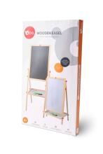 Bo Wooden Easel Art.155972 Wooden Easel, double-sided drawing board