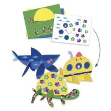 Djeco Art.DJ09294 Multi-activity kits - Seaside delights
