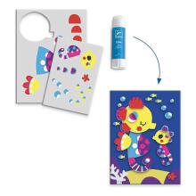 Djeco Art.DJ09294 Multi-activity kits - Seaside delights