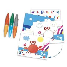 Djeco Art.DJ09294 Multi-activity kits - Seaside delights
