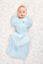 Love To Dream Swaddle Up Organic Blue M Art. LTD-L1001001BLS