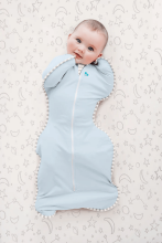Love To Dream Swaddle Up Organic Blue M Art. LTD-L1001001BLS