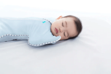 Love To Dream Swaddle Up Organic Blue M Art. LTD-L1001001BLS
