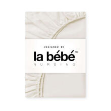 La Bebe™ Eco Cotton Art.156026 простынка с резинкой 60x120cm