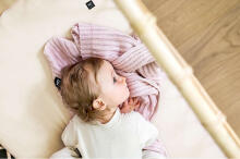 La Bebe™ Eco Cotton Art.156026 простынка с резинкой 60x120cm