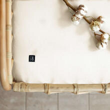 La Bebe™ Eco Cotton Art.156026 простынка с резинкой 60x120cm