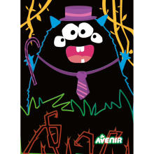AVENIR Scratch set Monster
