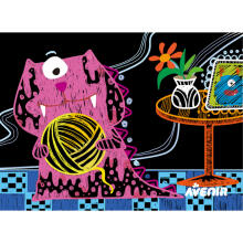 AVENIR Scratch set Monster