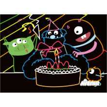 AVENIR Scratch set Monster