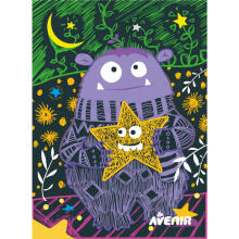 AVENIR Scratch set Monster