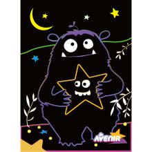 AVENIR Scratch set Monster