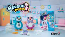 SILVERLIT interactive toy Rescue penguin