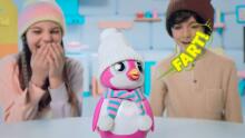 SILVERLIT interactive toy Rescue penguin