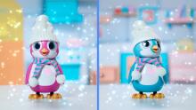 SILVERLIT interactive toy Rescue penguin