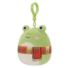 SQUISHMALLOWS W16 Clip-on plush toy, 8 cm