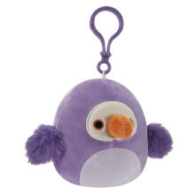 SQUISHMALLOWS W16 Clip-on plush toy, 8 cm