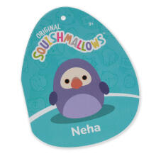 SQUISHMALLOWS W16 Clip-on plush toy, 8 cm