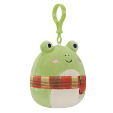 SQUISHMALLOWS W16 Clip-on plush toy, 8 cm