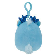 SQUISHMALLOWS W16 Clip-on plush toy, 8 cm